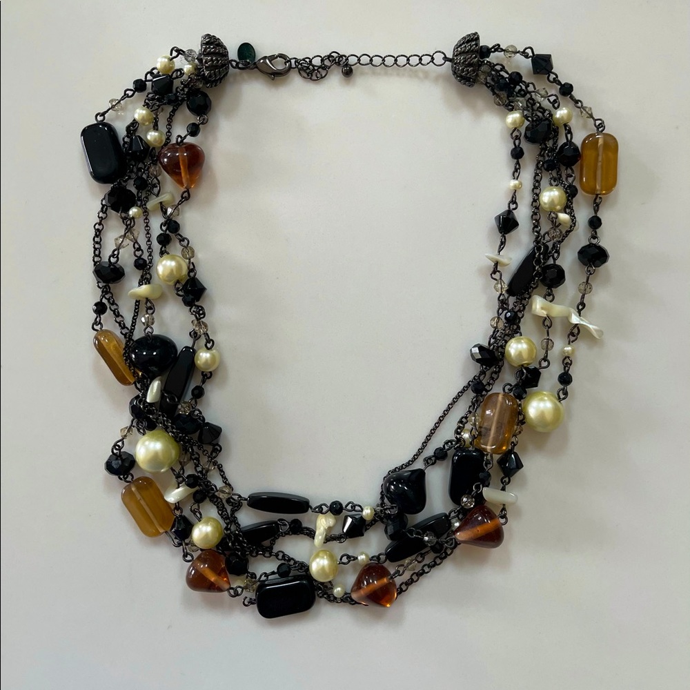 Beautiful multi-strand necklace